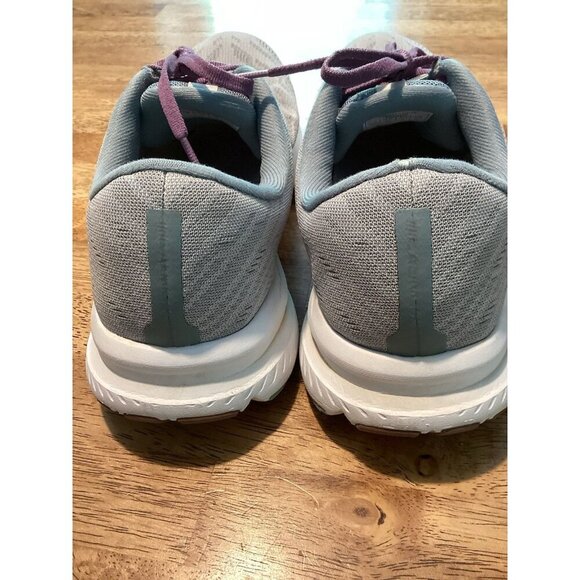 BROOKS Launch 7 Grey Purple Womens 10 Running Athletic Shoe - Picture 5 of 8